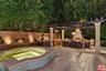 Rear Yard with Spa and Outdoor