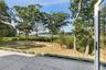View of yard featuring a water view