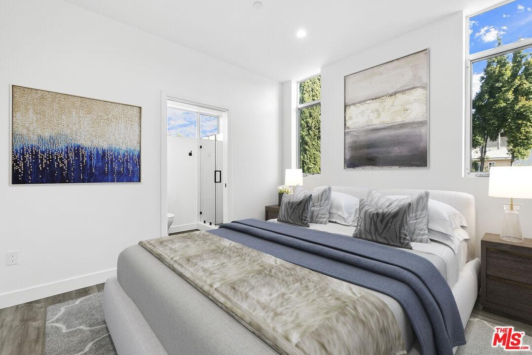 Property pictured is a mirror