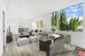 Property pictured is a mirror