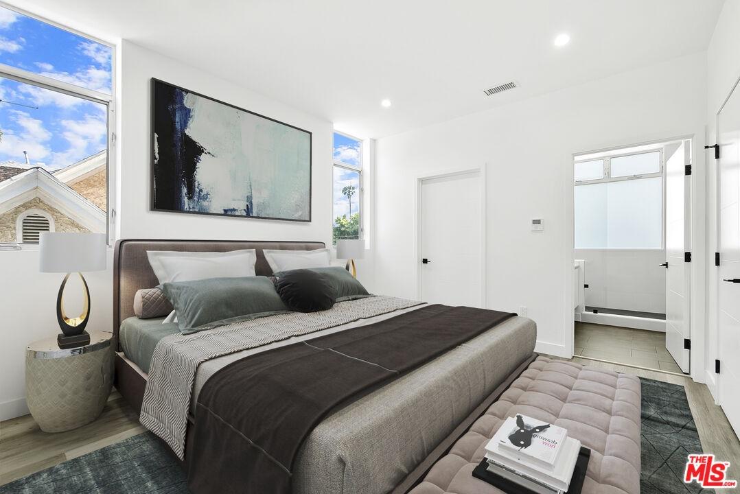 Property pictured is a mirror