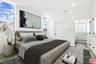 Property pictured is a mirror