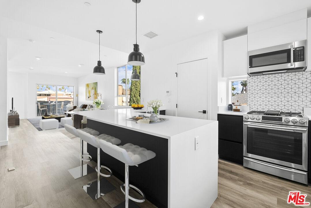 Property pictured is a mirror