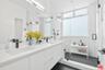 Property pictured is a mirror