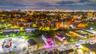 arial view