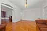 Living area with crown molding