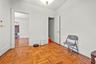 Unfurnished bedroom with baseboards