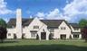 View of front of proposed house to be built
