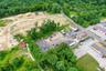 Drone / aerial view of a heavily wooded area