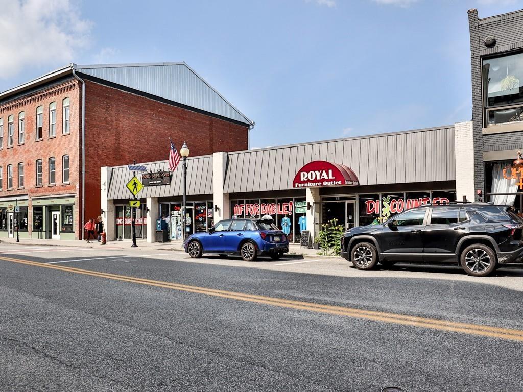 View of commercial location