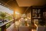 Sunset View from the Main Villa Logia