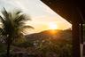 Brazilian Sunset from the Outdoor Dining Area