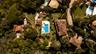 Aerial View of Villa Chiara