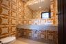 Guest Cottage Ensuite Bath with Custom Tile