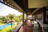 Main Logia overlooking the Pool Area