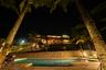 Nightime View Of Main House From The Pool Area