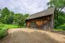 Garage featuring driveway