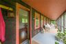 Sunroom / solarium with a baseboard heating unit