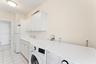 First floor laundry room