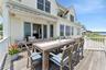 Back deck with full awning
