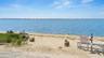 Private bay beach