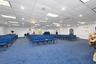 Misc room featuring carpet flooring and recessed lighting
