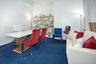 Office featuring carpet and baseboards