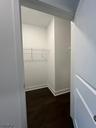 Primary walkin Closet