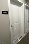 Private garage entrance