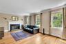 Living Room with Fireplace