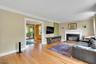 Living Room with Fireplace