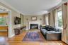 Living Room with Fireplace