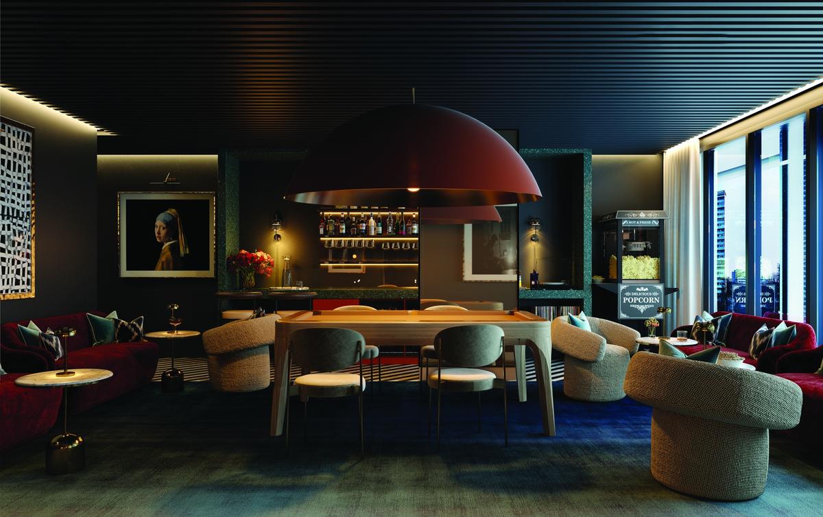The Hilight - Residents Club Room