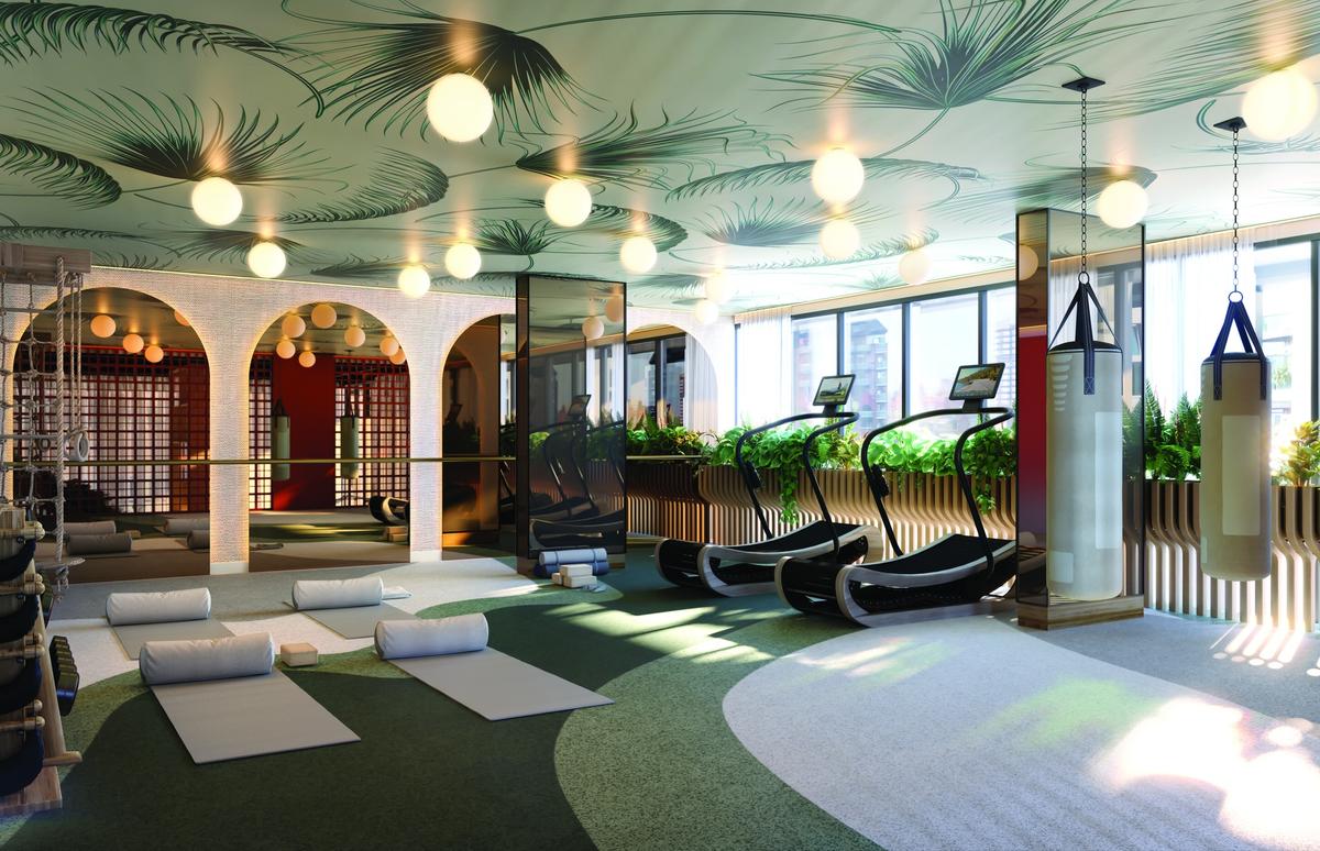 The HiLight - Residents Gym