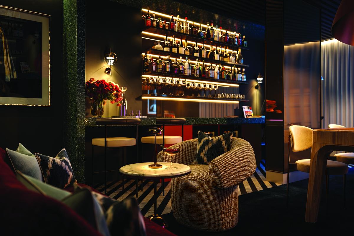 The Hilight - Residents Bar Aspect