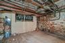 View of unfinished basement