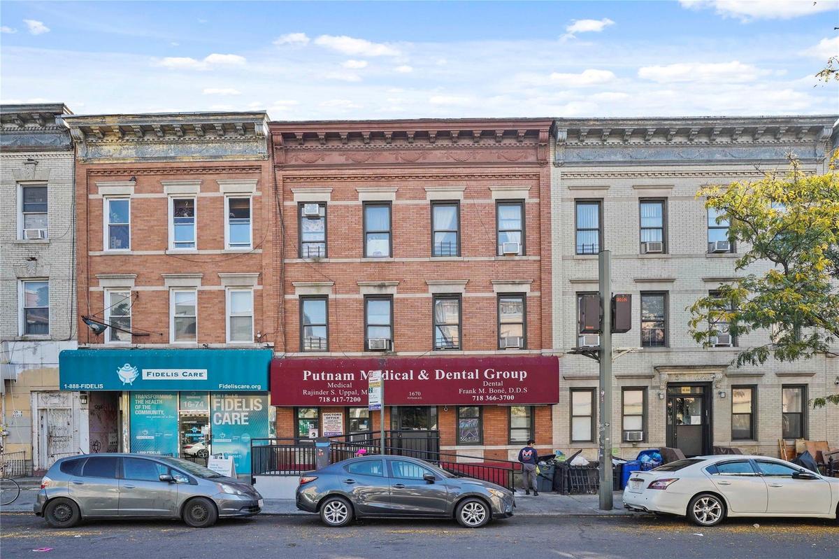 View of commercial property