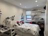 Bedroom with recessed lighting