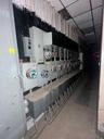 Utility room with electric meter