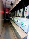 Storage room featuring electric panel