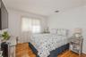 Bedroom featuring light wood finished floors