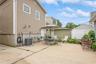 Back of property featuring a patio area