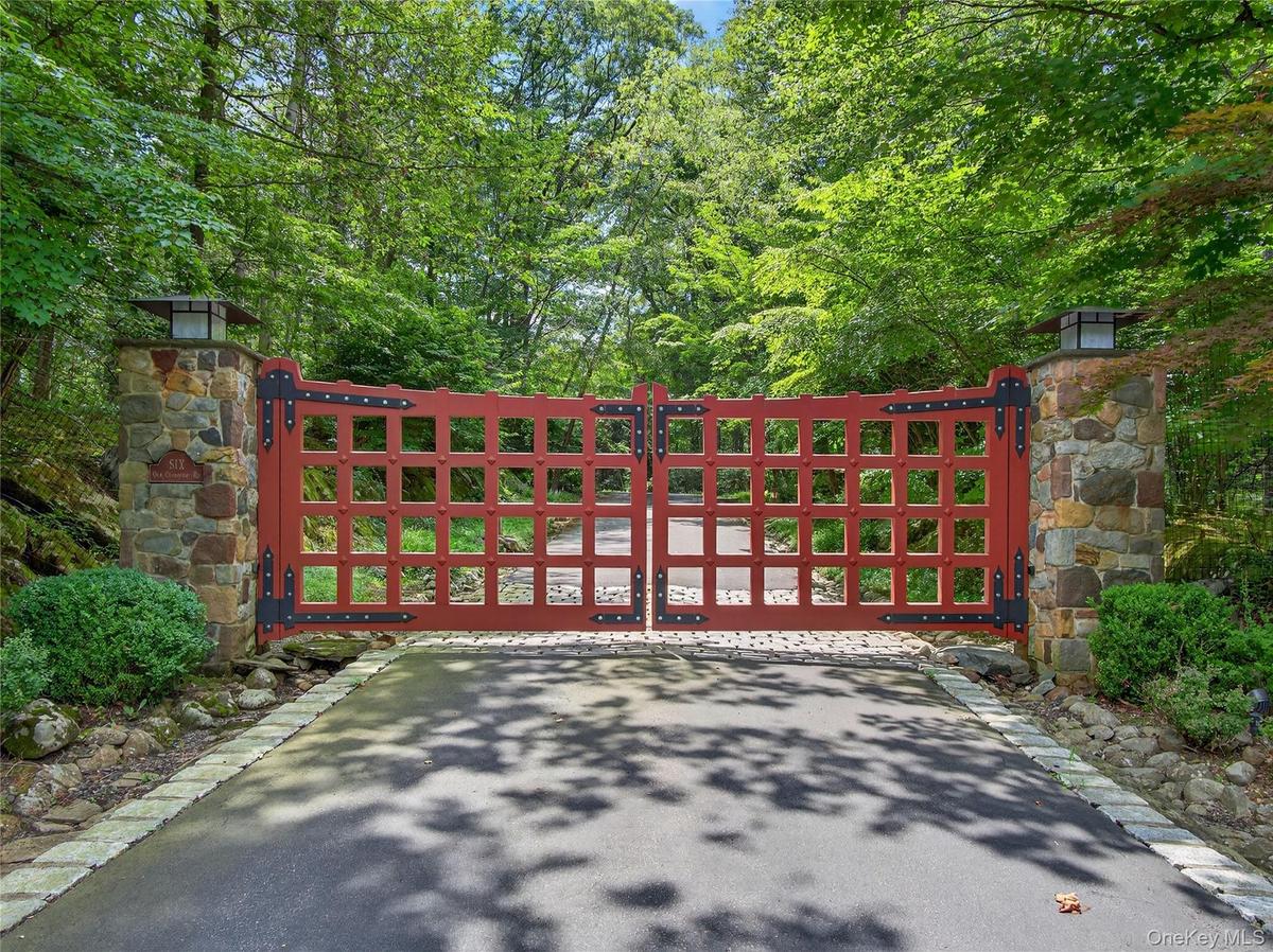 View of gate