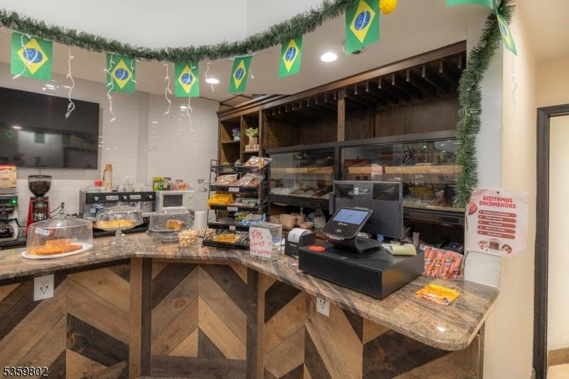 Restaurant Counter