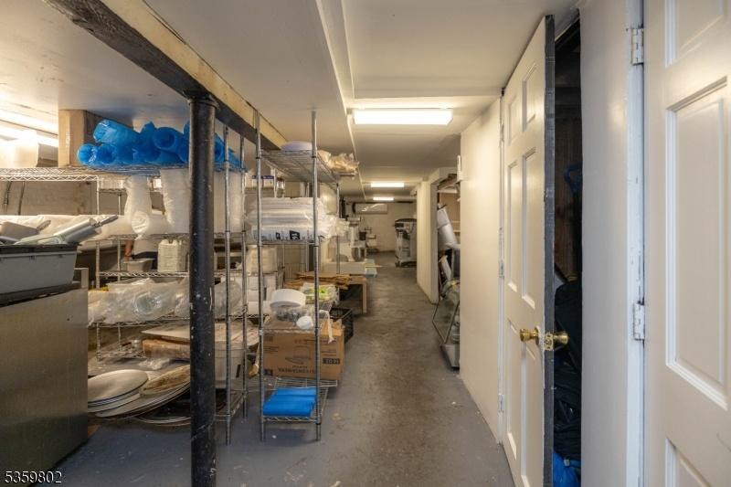 Restaurant basement