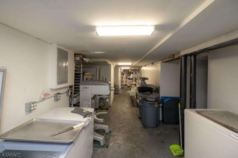 Restaurant Basement