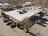 Parking lot side and back