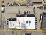 Aerial view of entire building