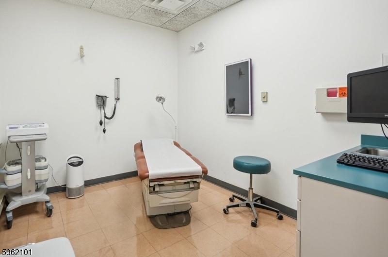 Patient exam room
