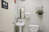 Private bathrooms